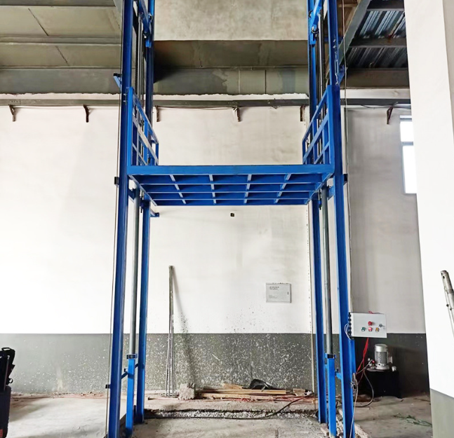 铜鼓升降平台安装常见问题及防控措施