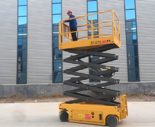 铜鼓剪叉式升降平台规格与应用指南