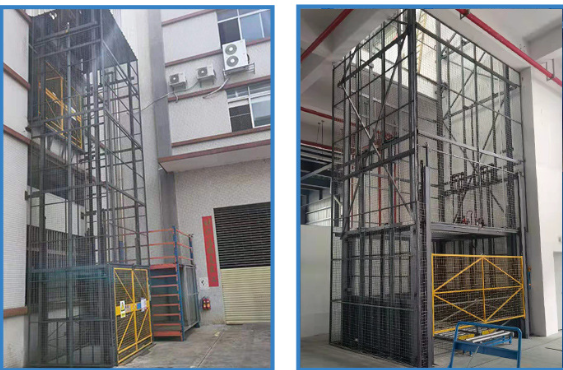 铜鼓导轨式升降平台规格与安装要求