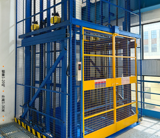 铜鼓食品厂室内货梯