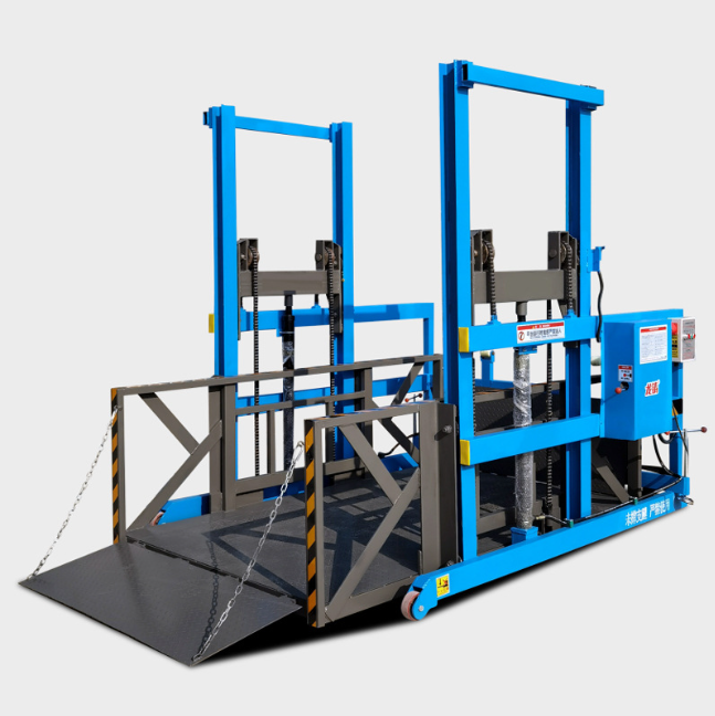 铜鼓移动式卸货平台