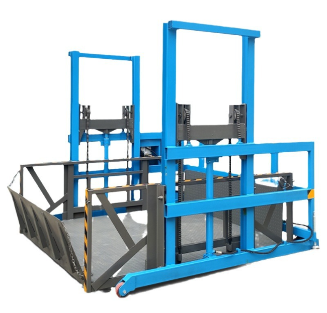 铜鼓移动式装卸货平台