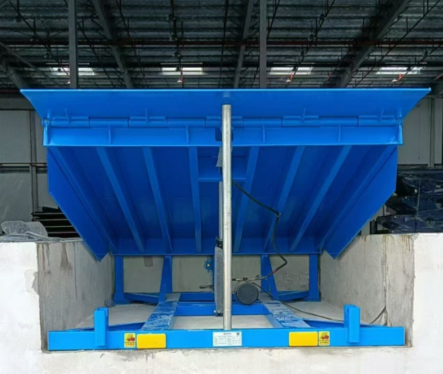 铜鼓固定式登车桥