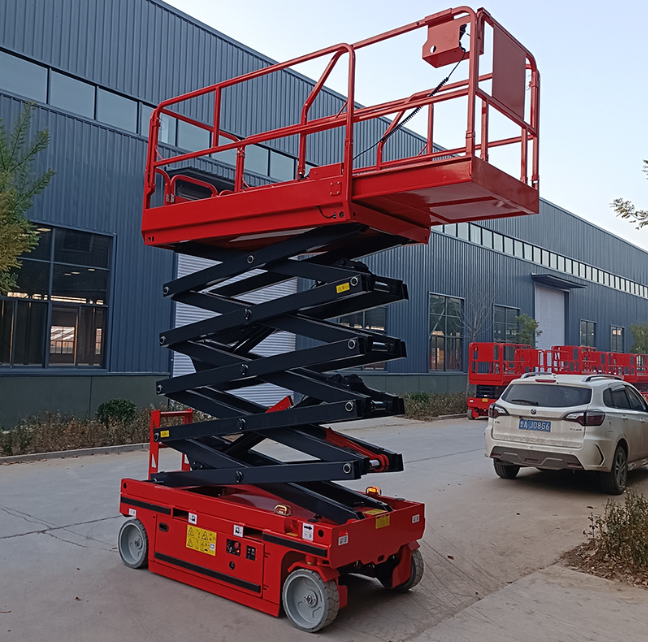 铜鼓自行走升降机