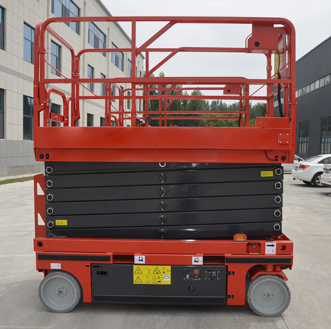 铜鼓自行走升降机