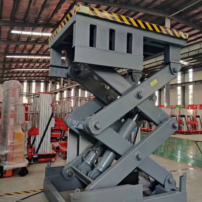 铜鼓剪叉式升降平台