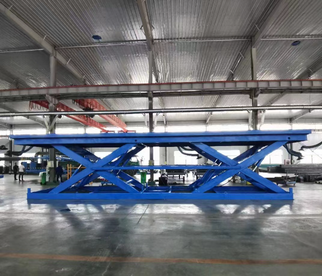 铜鼓固定式液压升降平台