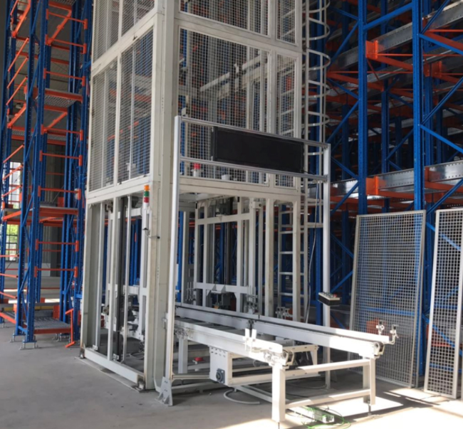 铜鼓往复式提升机