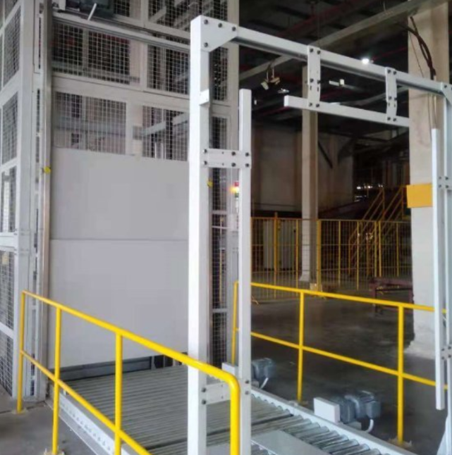 铜鼓连续式提升机