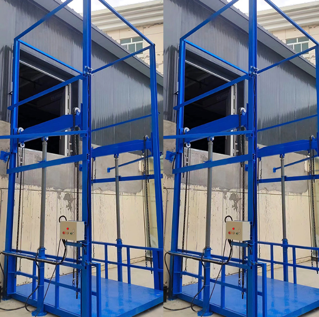 铜鼓导轨式升降货梯